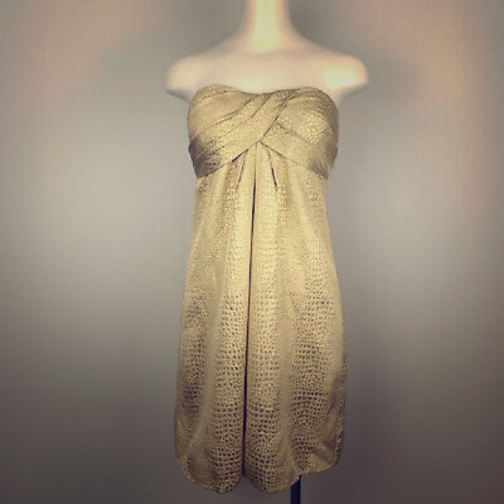 ☀️ 2/40$ Gold Caché dress